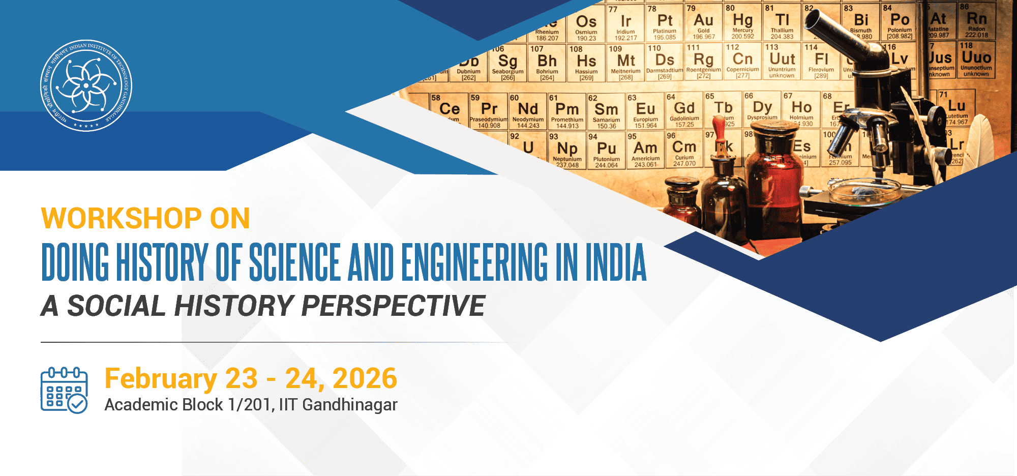 IIT Gandhiangar Events