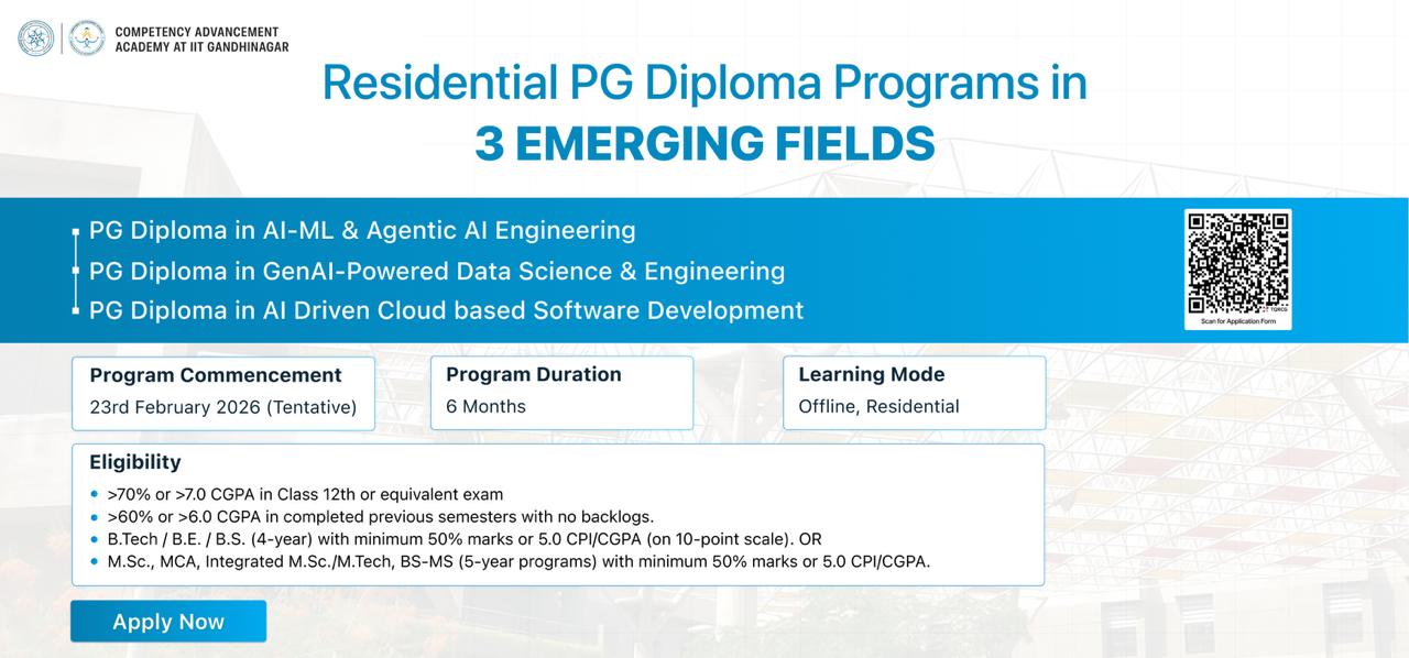 IIT Gandhinagar Poster