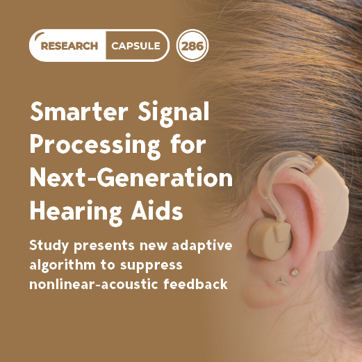 Smarter Signal Processing for Next-Generation Hearing Aids