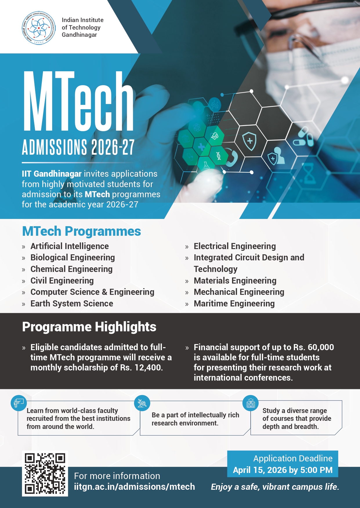 MTech 2026-27